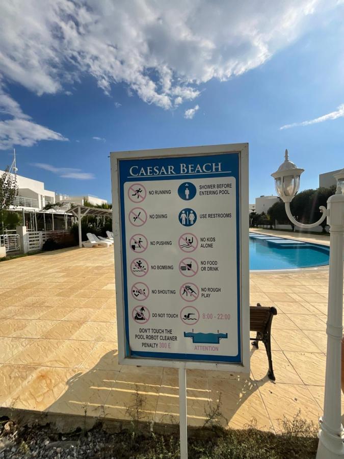 The Best Apartment On The Beach 'Caesar Beach' Bogaz, North Cyprus Boghaz Exteriör bild
