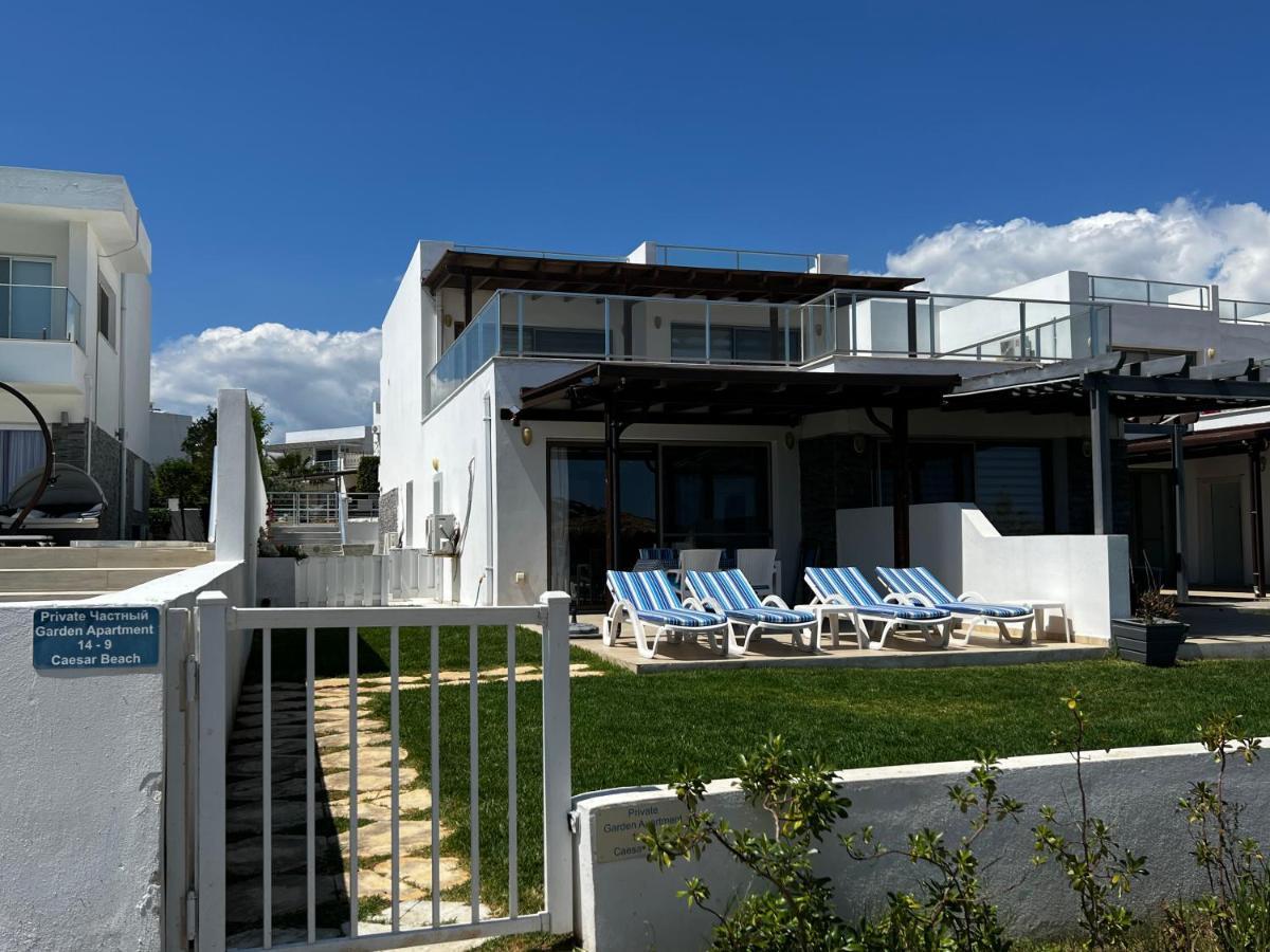 The Best Apartment On The Beach 'Caesar Beach' Bogaz, North Cyprus Boghaz Exteriör bild