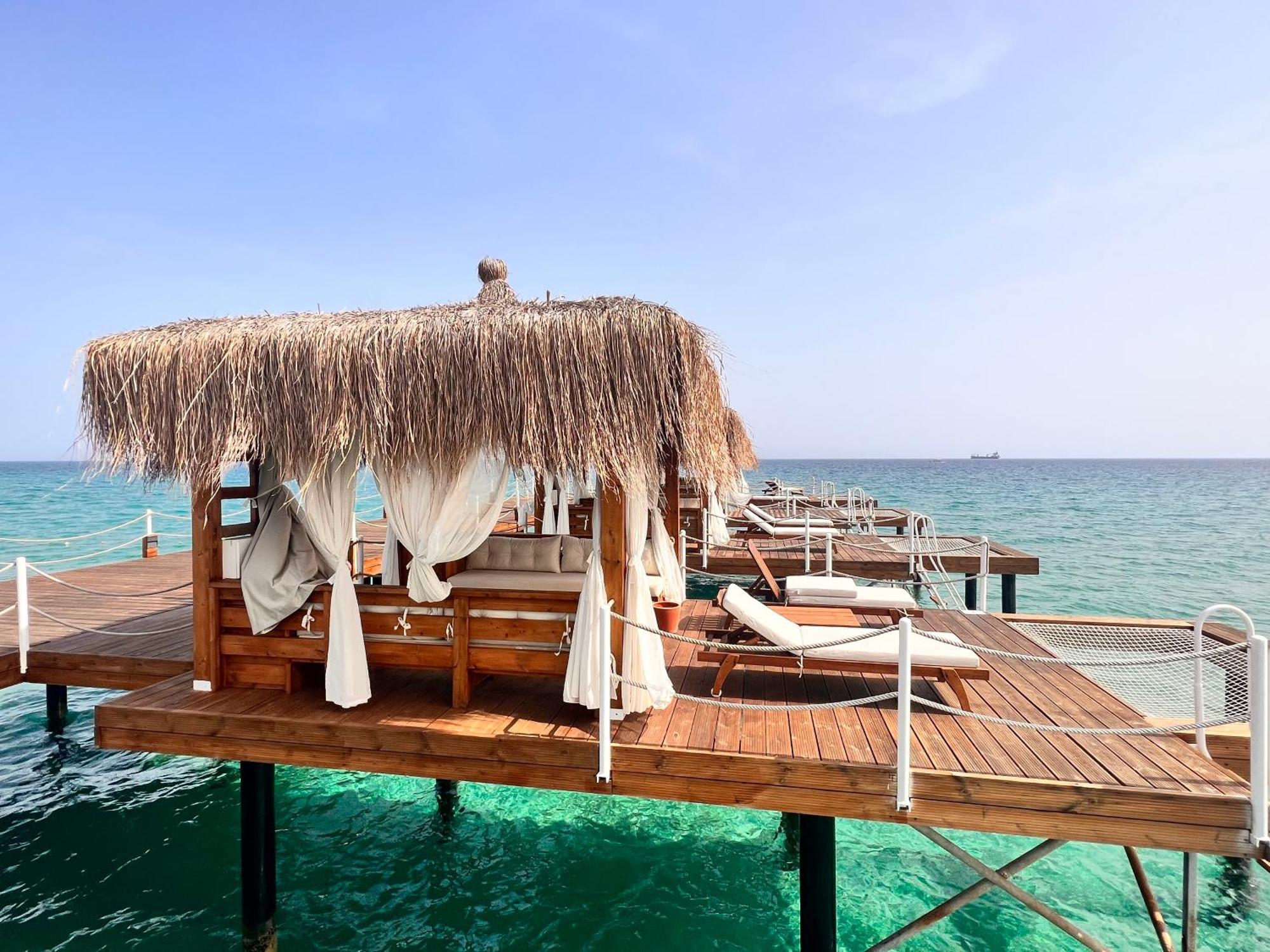 The Best Apartment On The Beach 'Caesar Beach' Bogaz, North Cyprus Boghaz Exteriör bild